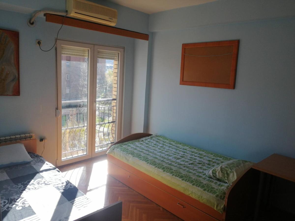 Centar Apartments Skopje Luaran gambar